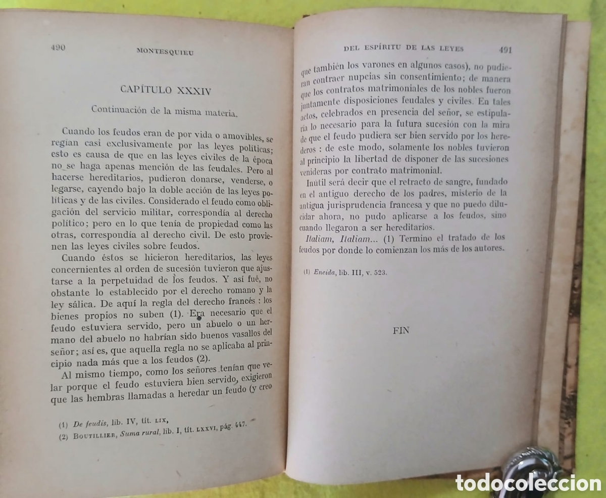 Libros: Del esp&iacute;ritu de las leyes - Foto 9