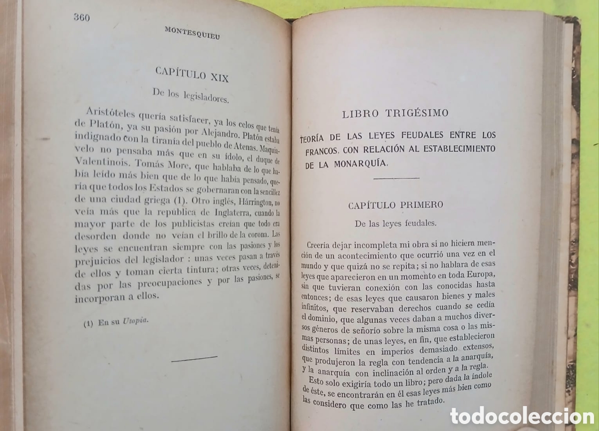 Libros: Del esp&iacute;ritu de las leyes - Foto 11