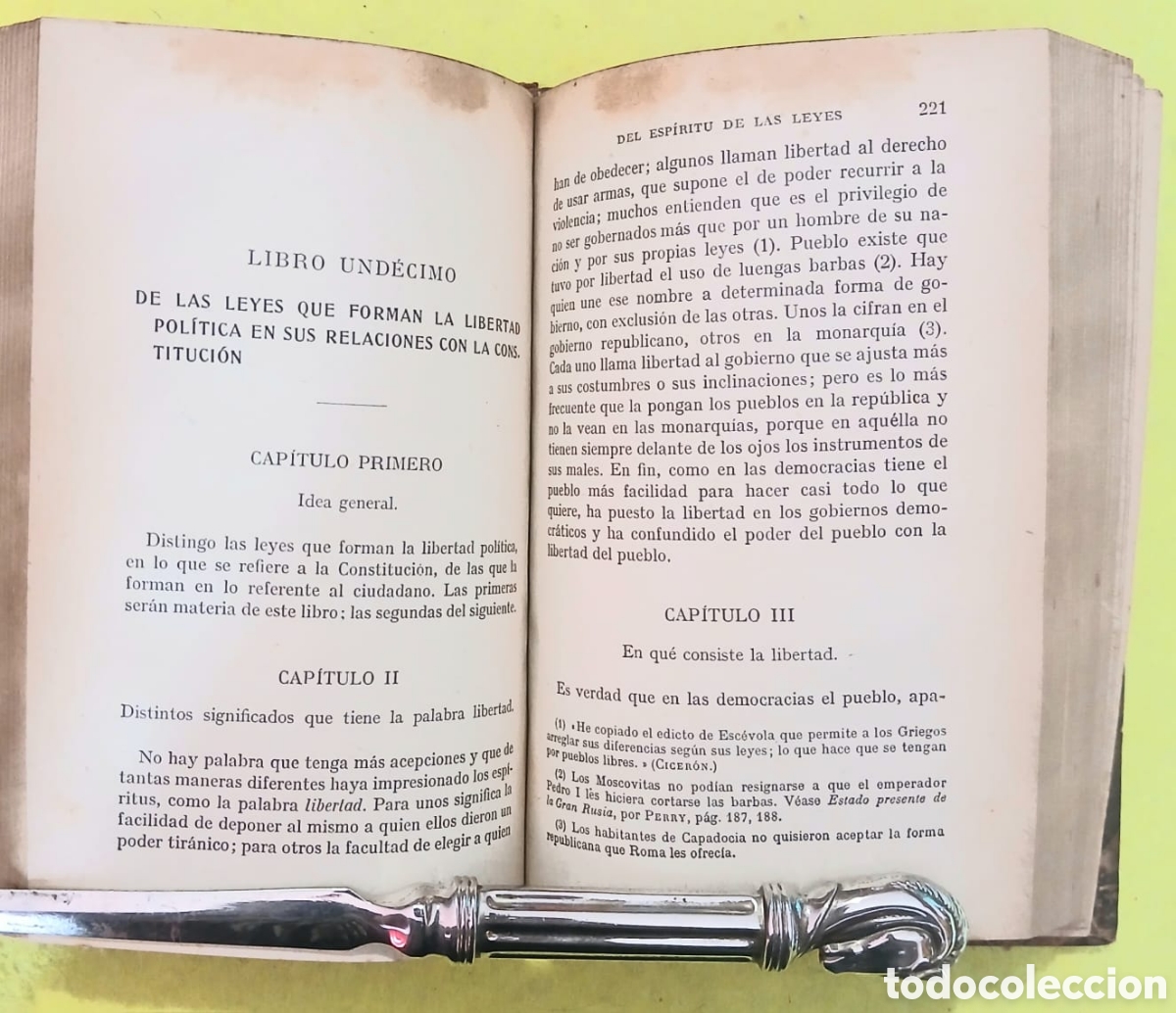 Libros: Del esp&iacute;ritu de las leyes - Foto 12