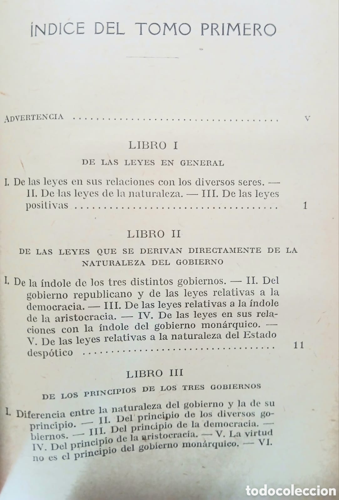 Libros: Del esp&iacute;ritu de las leyes - Foto 13