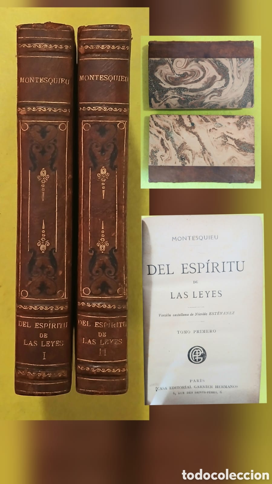Libros: Del esp&iacute;ritu de las leyes