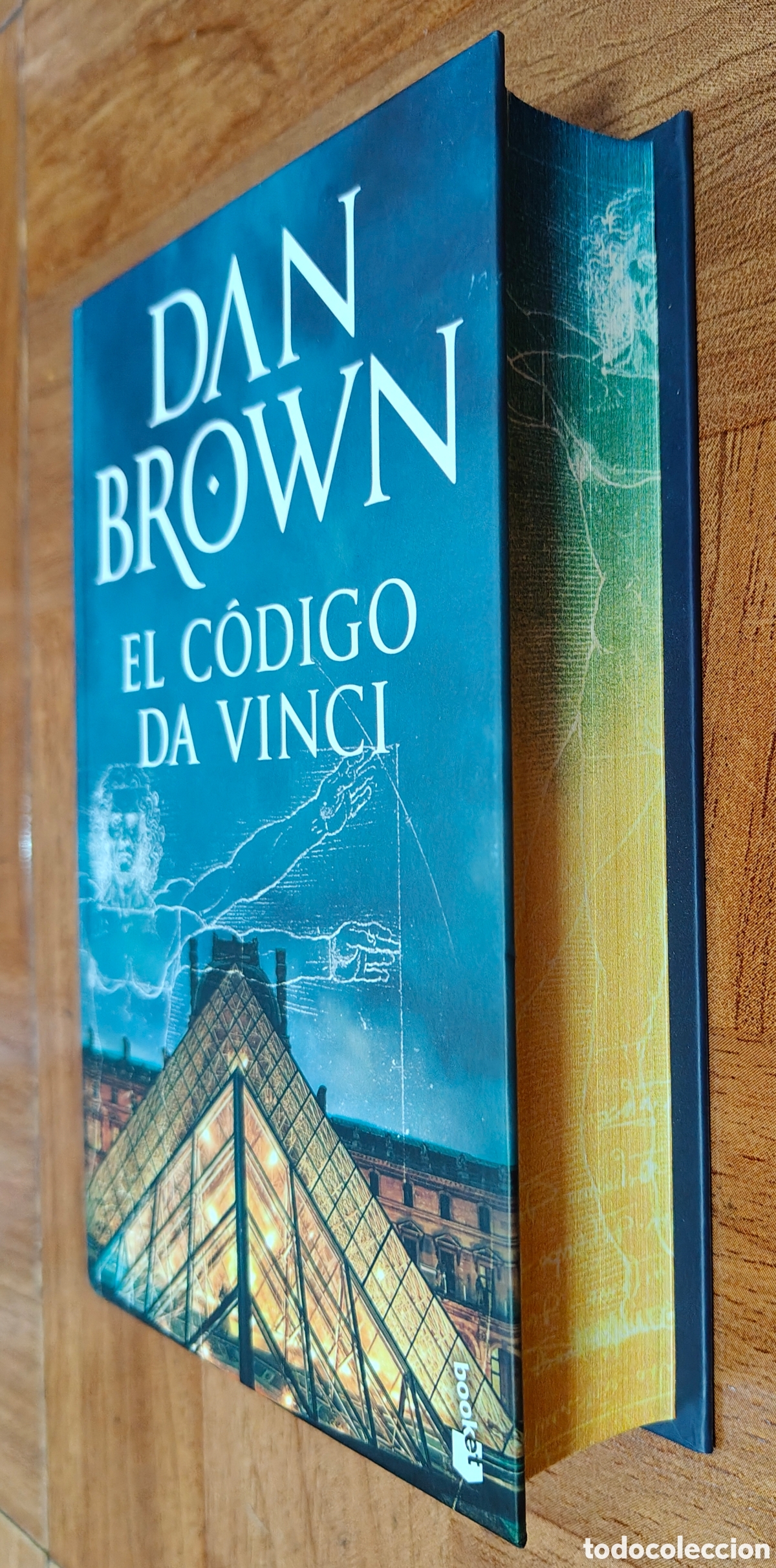 Libros: El C&oacute;digo Da Vinci � Ed. Especial Cantos Decorados - Dan Brown - Foto 3