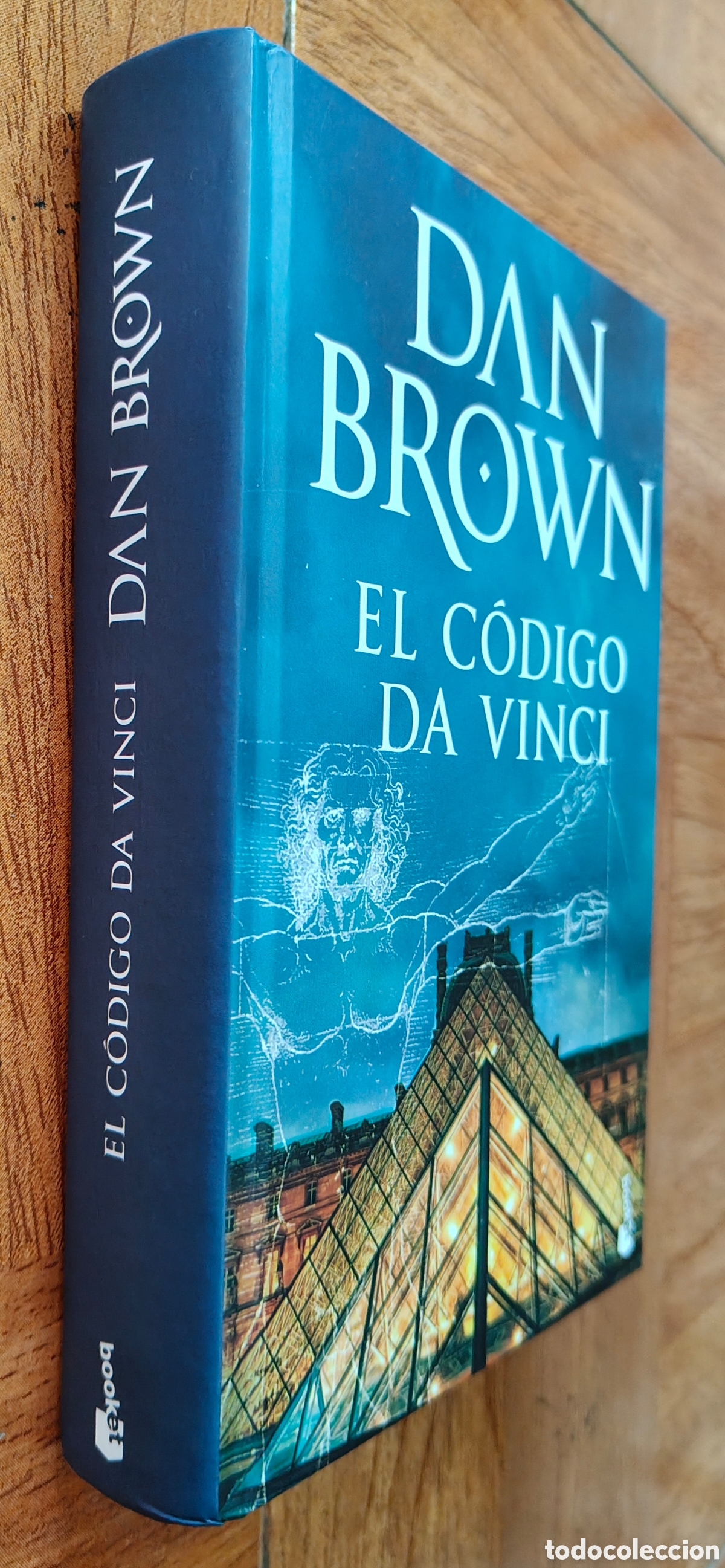 Libros: El C&oacute;digo Da Vinci � Ed. Especial Cantos Decorados - Dan Brown - Foto 1