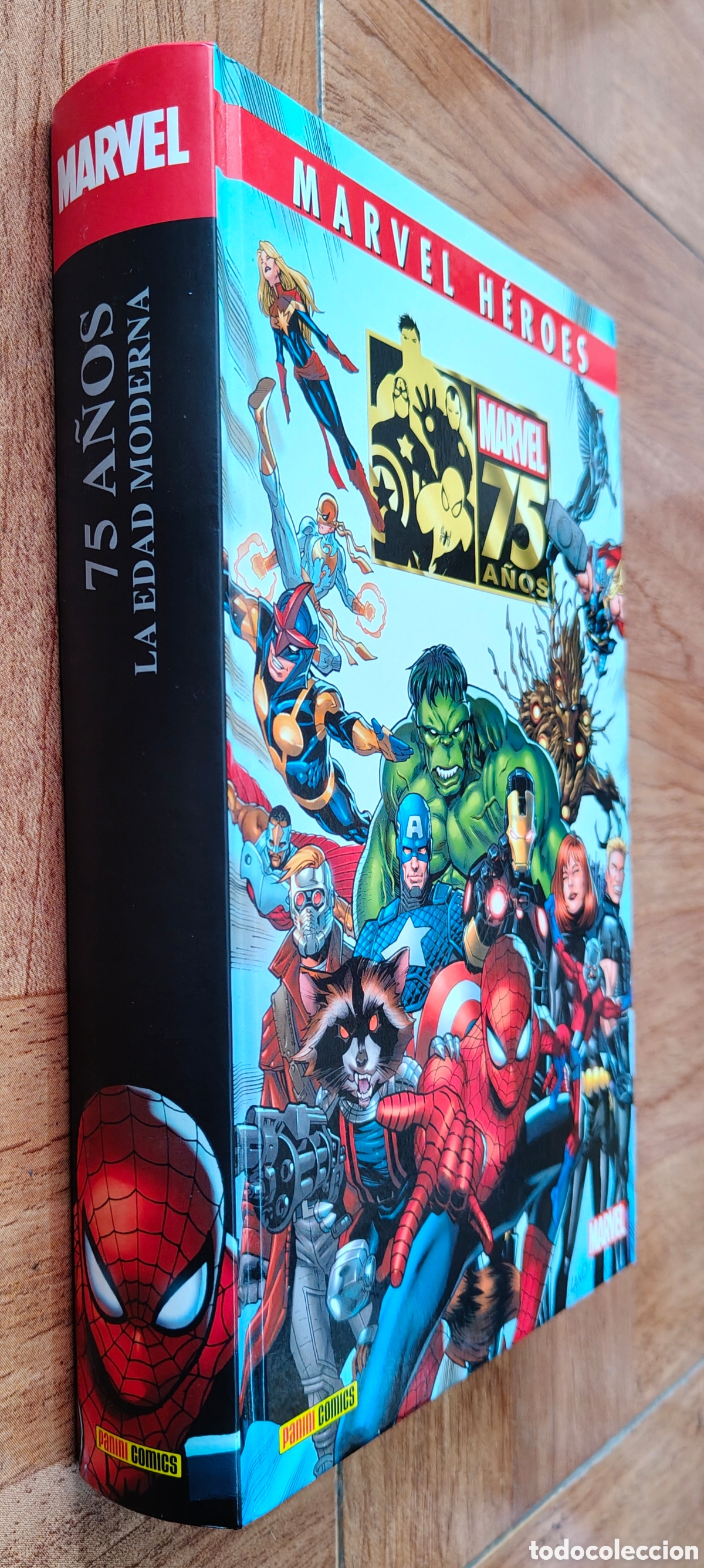 Libros: Marvel H&eacute;roes 66. 75 a&ntilde;os: La Edad Moderna � Panini - Varios
