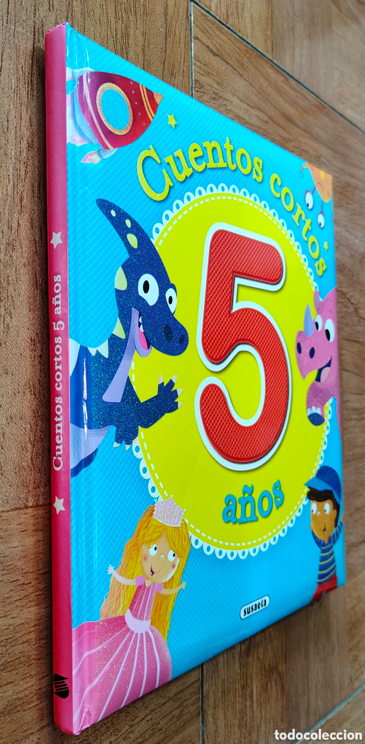 Libros: Cuentos Cortos 5 a&ntilde;os � Susaeta - VV. AA.