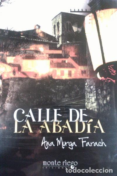 books: Calle de la abad&iacute;a- 9788493982409