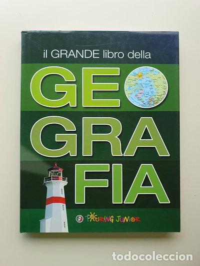 Livros em segunda m&atilde;o: Il grande libro della geografia- 9788836547319