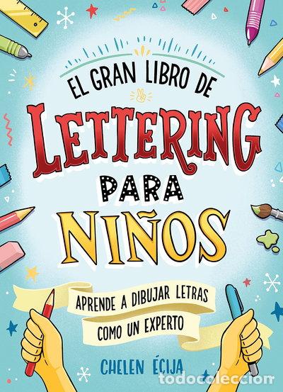 Livros em segunda m&atilde;o: El gran libro de lettering para ni&ntilde;os- 9788418054044