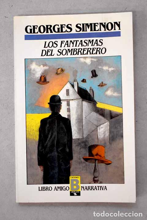 books: Los fantasmas del sombrerero.- Simenon, Georges