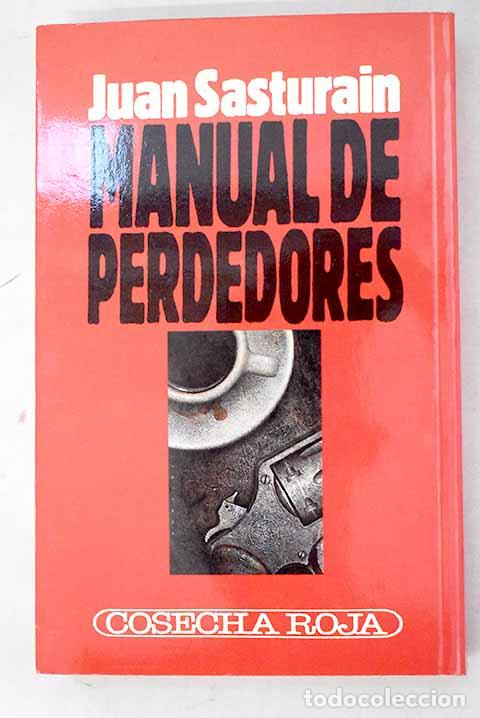 books: Manual de perdedores.- Sasturain, Juan