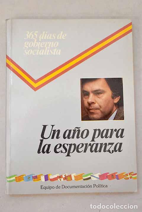 books: Un a&ntilde;o para la esperanza