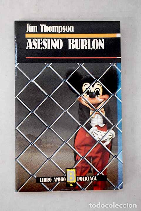 books: Asesino burl&oacute;n: Thompson, Jim.- Thompson, Jim