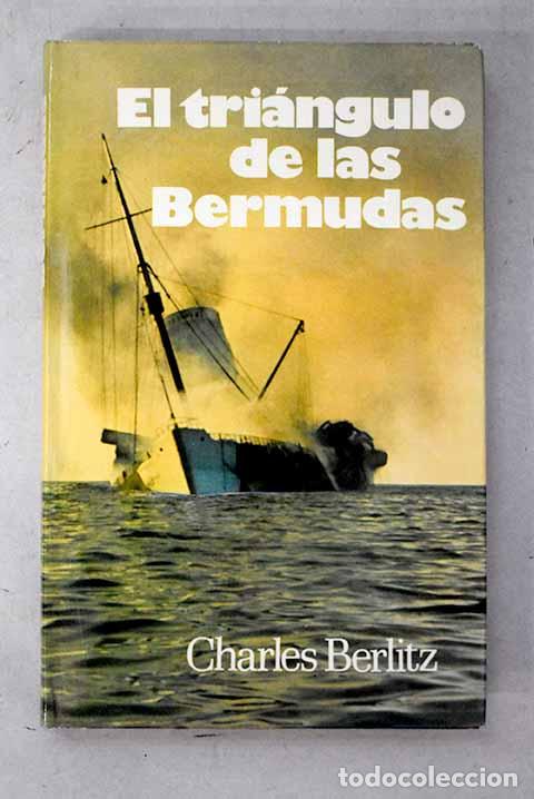 books: El tri&aacute;ngulo de las Bermudas.- Berlitz, Charles
