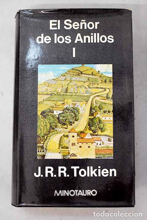 Libros: La comunidad del anillo.- Tolkien, J. R. R.