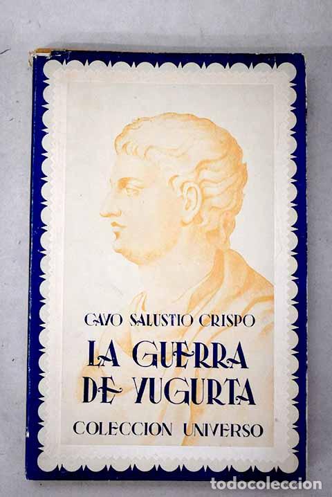 books: La guerra de Yugurta.- Salustio Crispo, Cayo