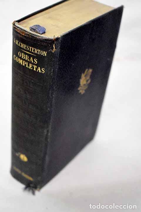 Livres: Obras completas, Tomo I.- Chesterton, G. K.