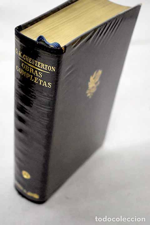 Livres: Obras completas, Tomo II.- Chesterton, G. K.