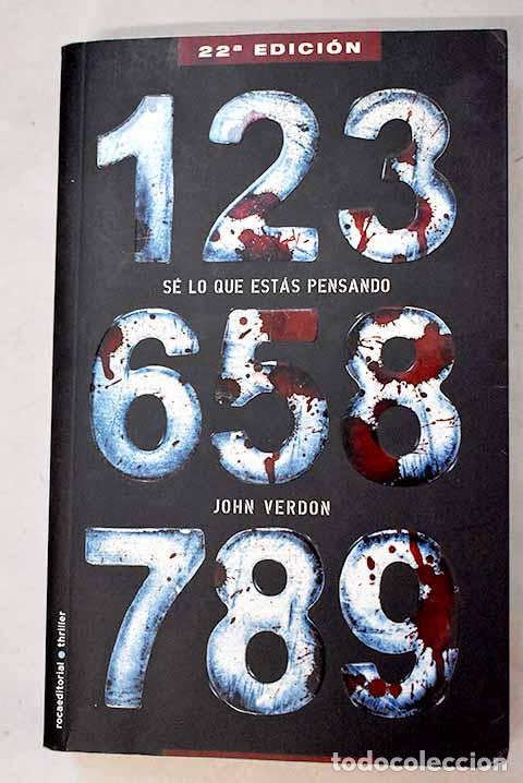 Livres: S&eacute; lo que est&aacute;s pensando.- Verdon, John