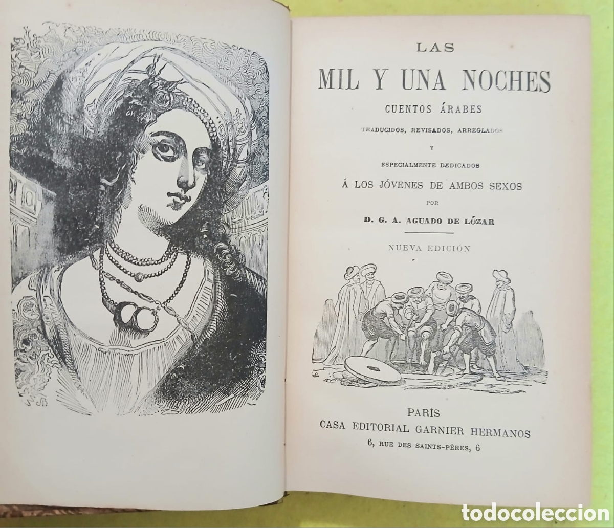Libros: Las mil y una noches, cuentos &aacute;rabes - Foto 4