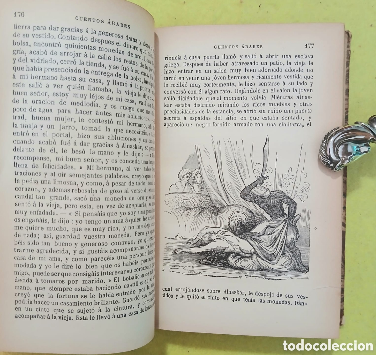 Libros: Las mil y una noches, cuentos &aacute;rabes - Foto 7