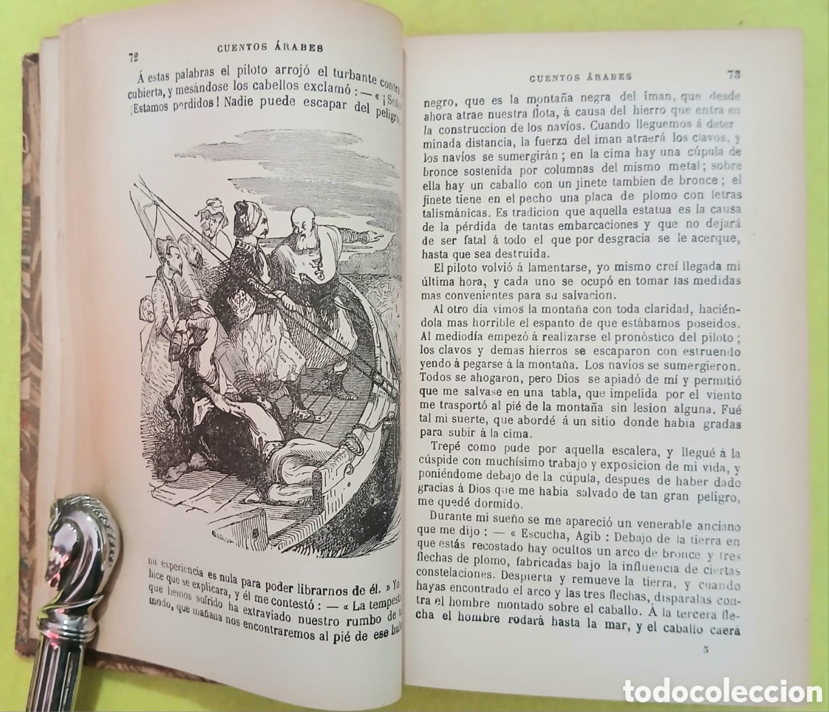 Libros: Las mil y una noches, cuentos &aacute;rabes - Foto 9