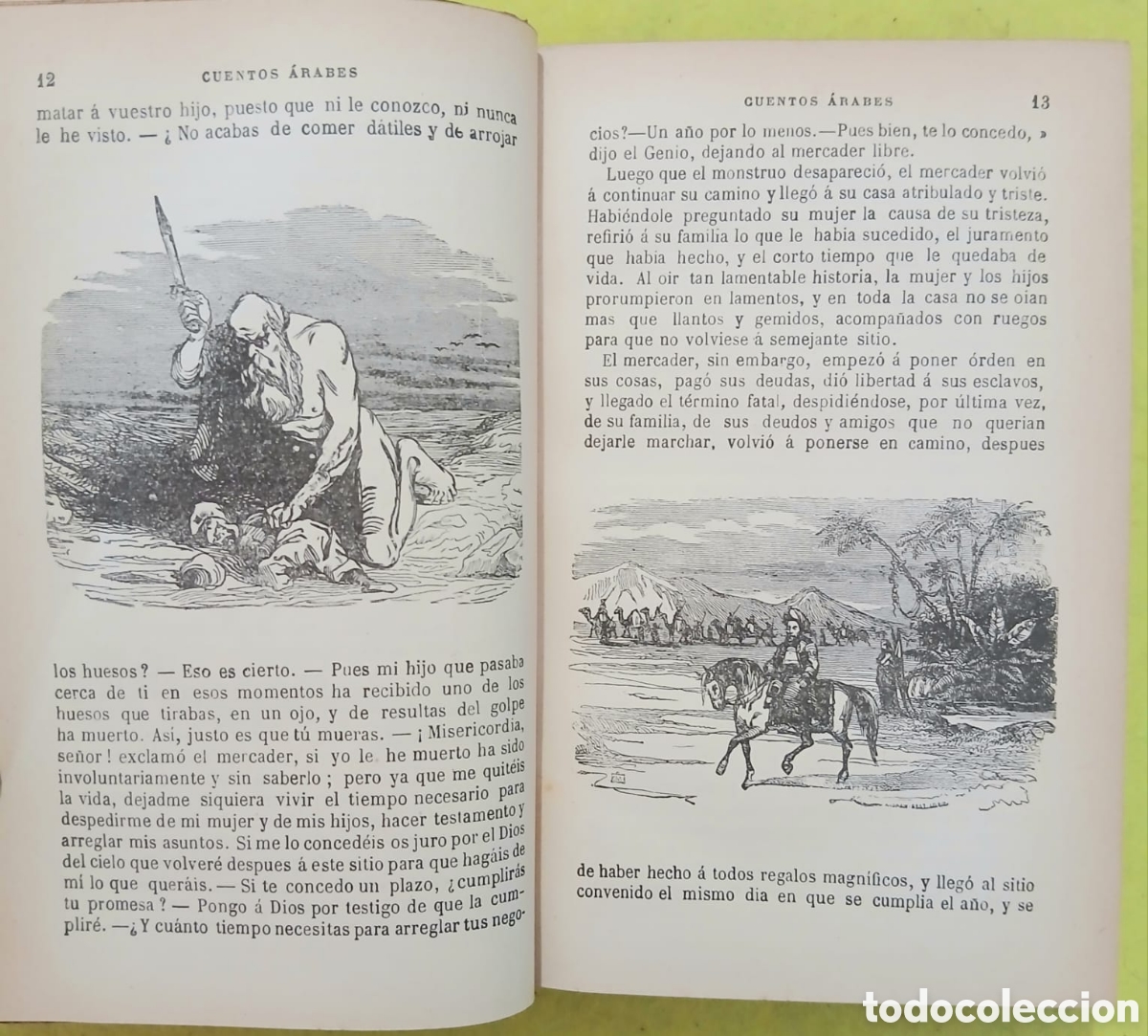 Libros: Las mil y una noches, cuentos &aacute;rabes - Foto 10
