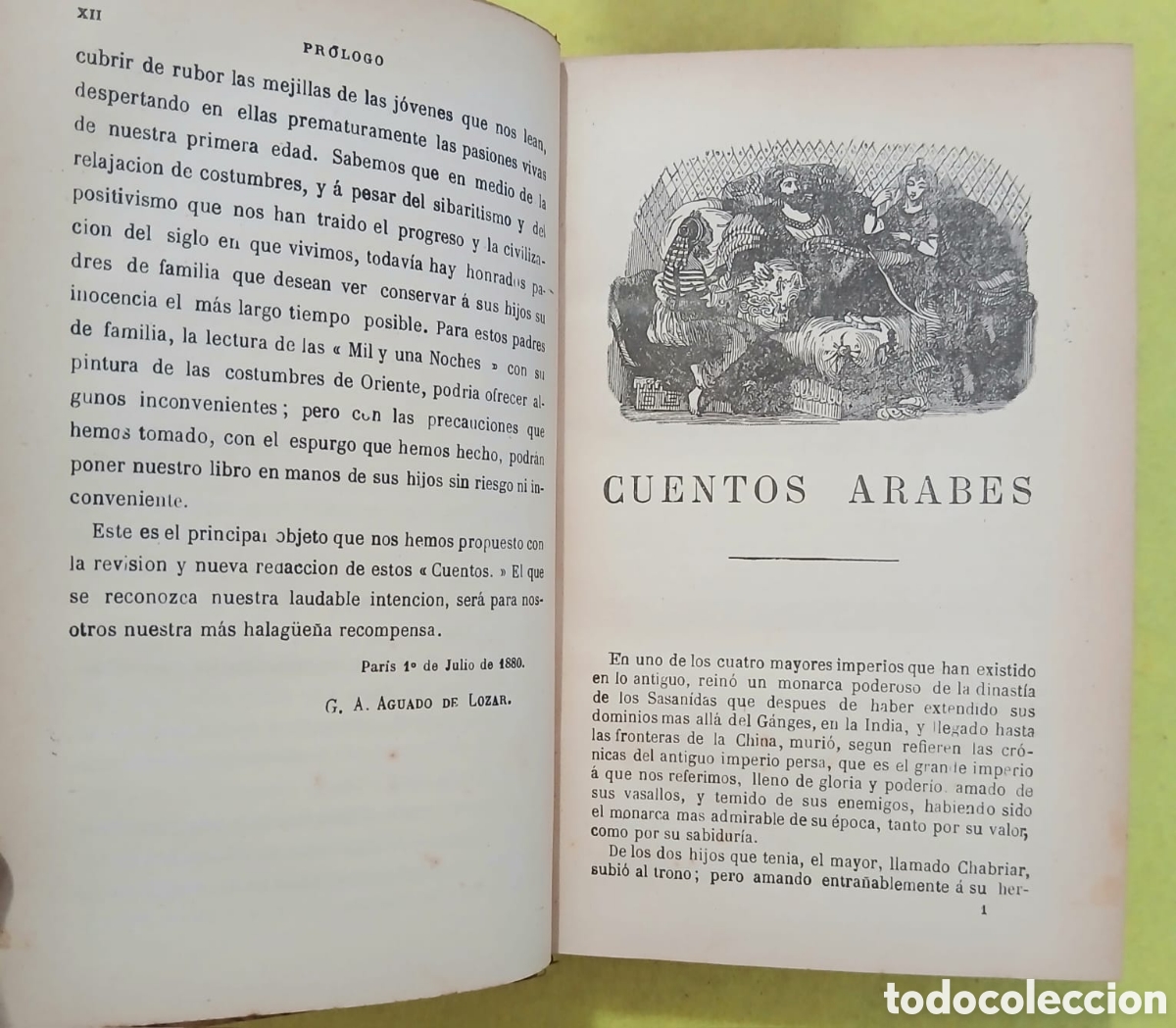 Libros: Las mil y una noches, cuentos &aacute;rabes - Foto 11