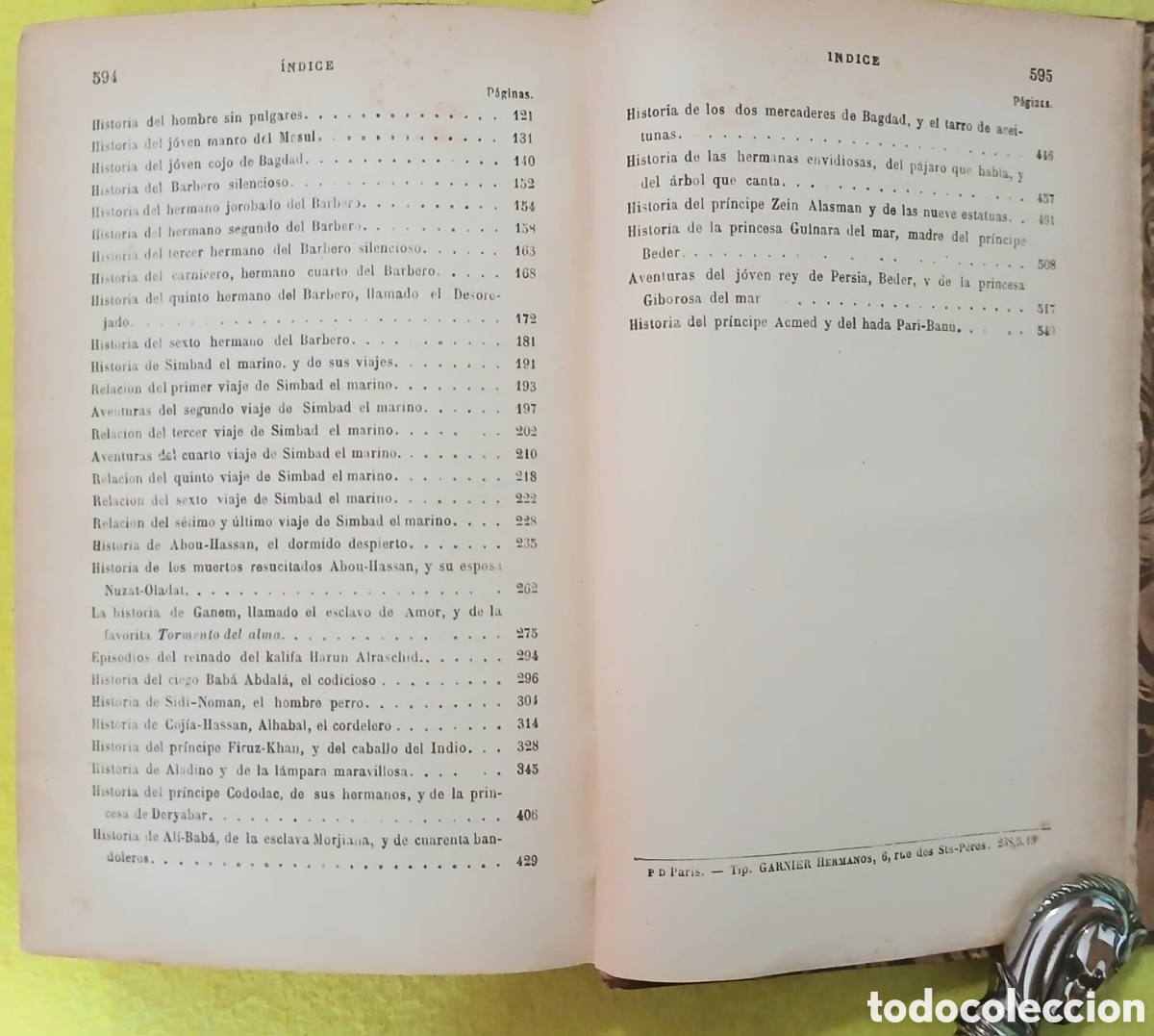 Libros: Las mil y una noches, cuentos &aacute;rabes - Foto 13