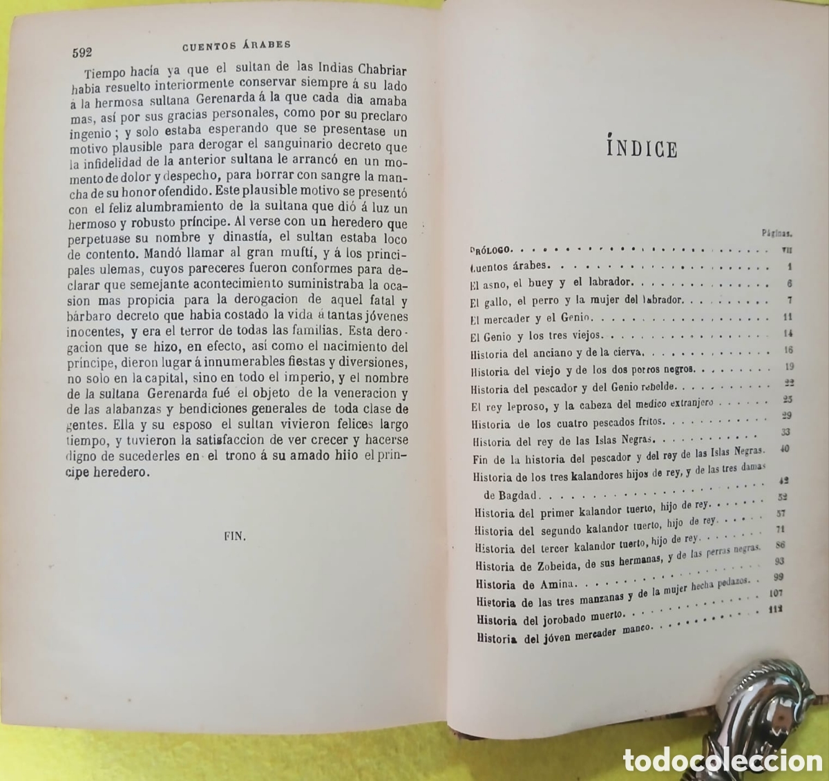 Libros: Las mil y una noches, cuentos &aacute;rabes - Foto 14
