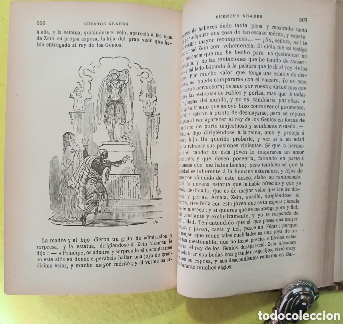 Libros: Las mil y una noches, cuentos &aacute;rabes - Foto 15