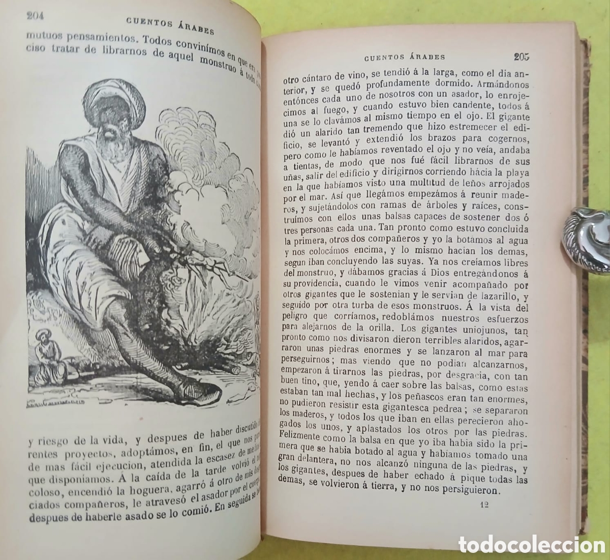 Libros: Las mil y una noches, cuentos &aacute;rabes - Foto 16