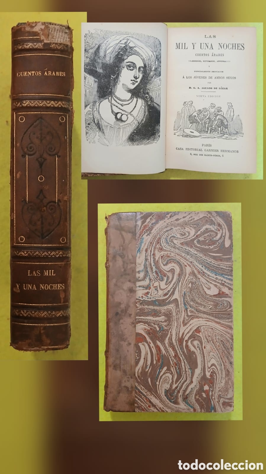 Libros: Las mil y una noches, cuentos &aacute;rabes
