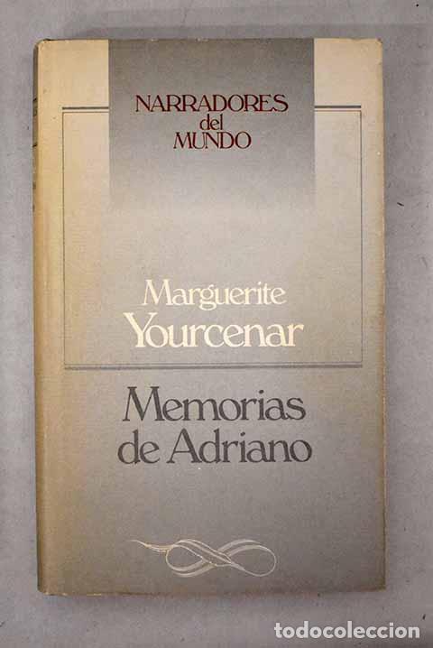 Livros em segunda m&atilde;o: Memorias de Adriano: Yourcenar, Marguerite.- Yourcenar, Marguerite