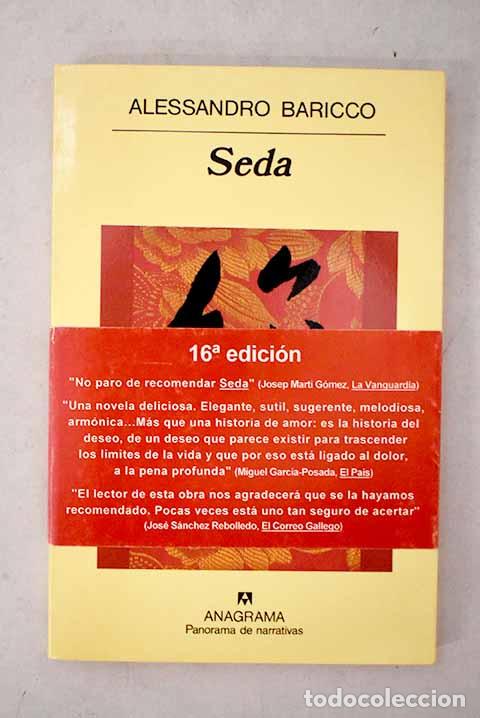 Livros em segunda m&atilde;o: Seda: Baricco, Alessandro.- Baricco, Alessandro