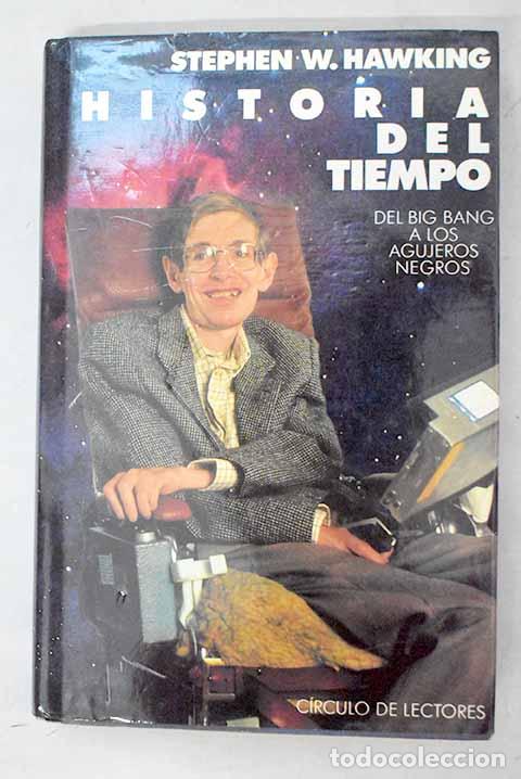 Livros em segunda m&atilde;o: Historia del tiempo: del big bang a los agujeros negros.- Hawking, Stephen