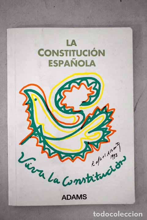 Livros em segunda m&atilde;o: La Constituci&oacute;n espa&ntilde;ola