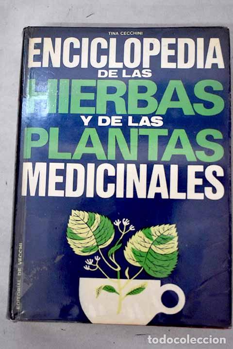 Livros em segunda m&atilde;o: Enciclopedia de las hierbas y de las plantas medicinales.- Cecchini, Tina