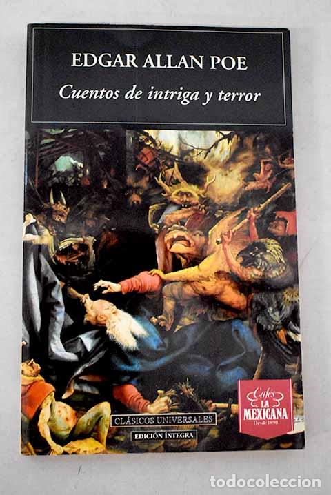 books: Cuentos de intriga y terror.- Poe, Edgar Allan