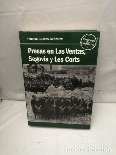 Livros em segunda m&atilde;o: Presas en Las Ventas, Segovia y Les Corts- 9788447344291