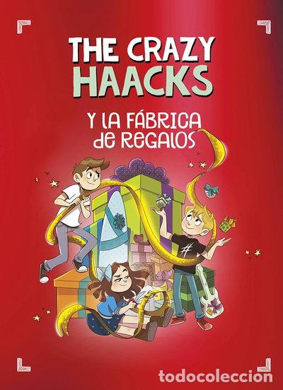 Libri di seconda mano: The Crazy Haacks y la f&aacute;brica de regalos- 9788418038853
