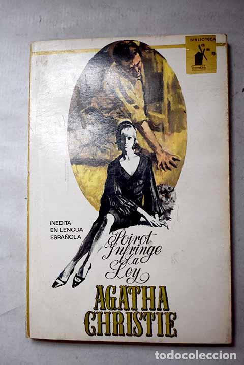 Libros: Poirot Infringe la ley.- Christie, Agatha