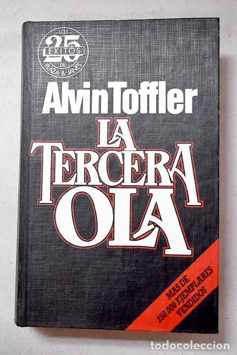Libros: La tercera ola: Toffler, Alvin.- Toffler, Alvin