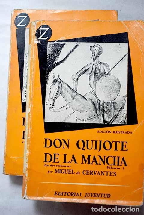 Libros: Don Quijote de la Mancha.- Cervantes Saavedra, Miguel de