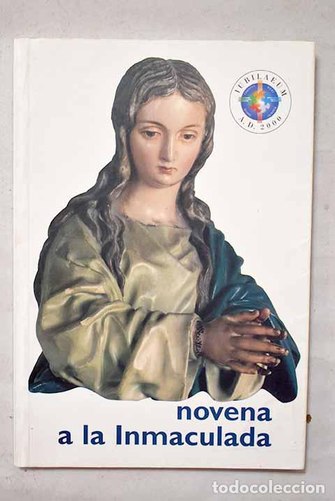 Libros: Novena a la Inmaculada.- Mart&iacute;nez Carazo, Ricardo