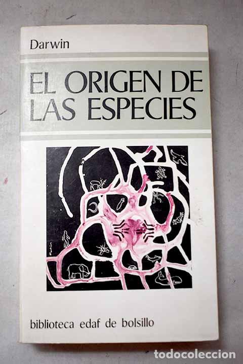 Libros: El origen de las especie.- Darwin, Charles