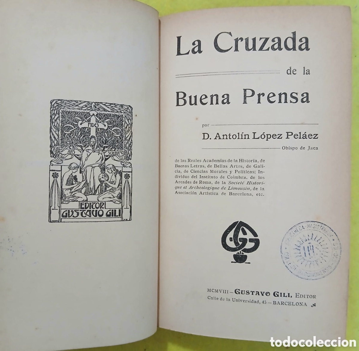 Libros: La cruzada de la buena prensa - Foto 2