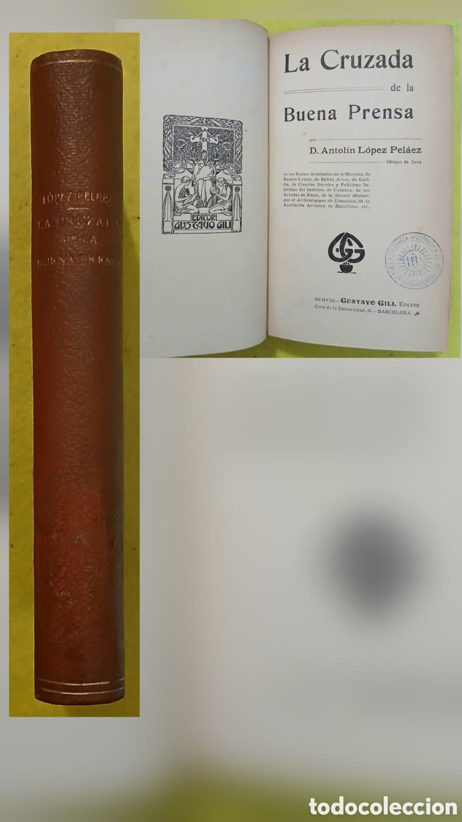 Libros: La cruzada de la buena prensa