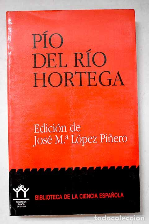 Livres: P&iacute;o del R&iacute;o Hortega: