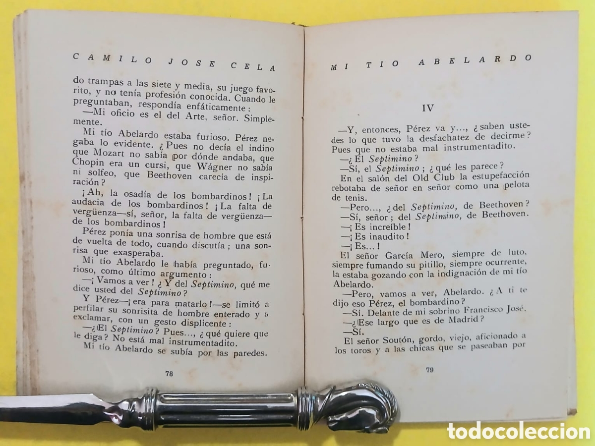Libros: Esas nubes que pasan... Camilo Jos&eacute; Cela - Foto 3