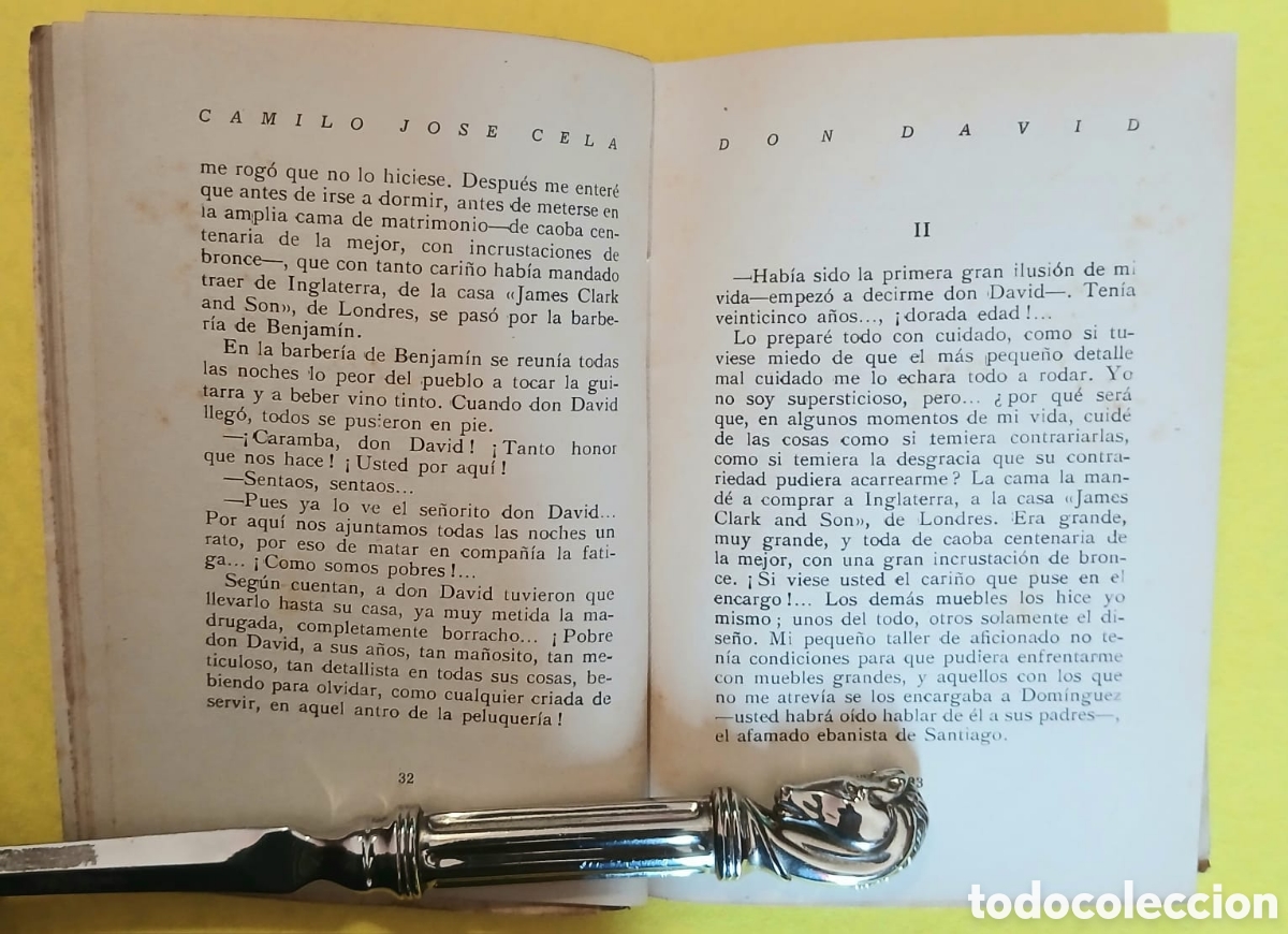 Libros: Esas nubes que pasan... Camilo Jos&eacute; Cela - Foto 4